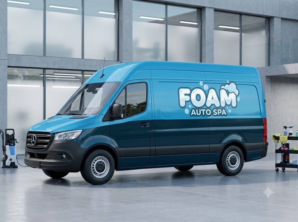 Foam Auto Spa